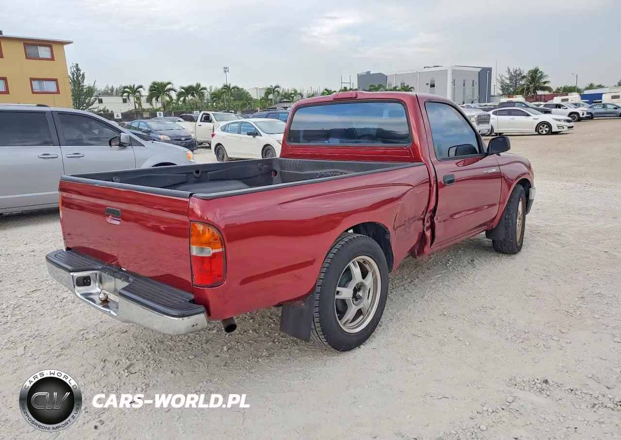 1997 Toyota Tacoma Base VIN:4TANL42N2VZ313451 - 3