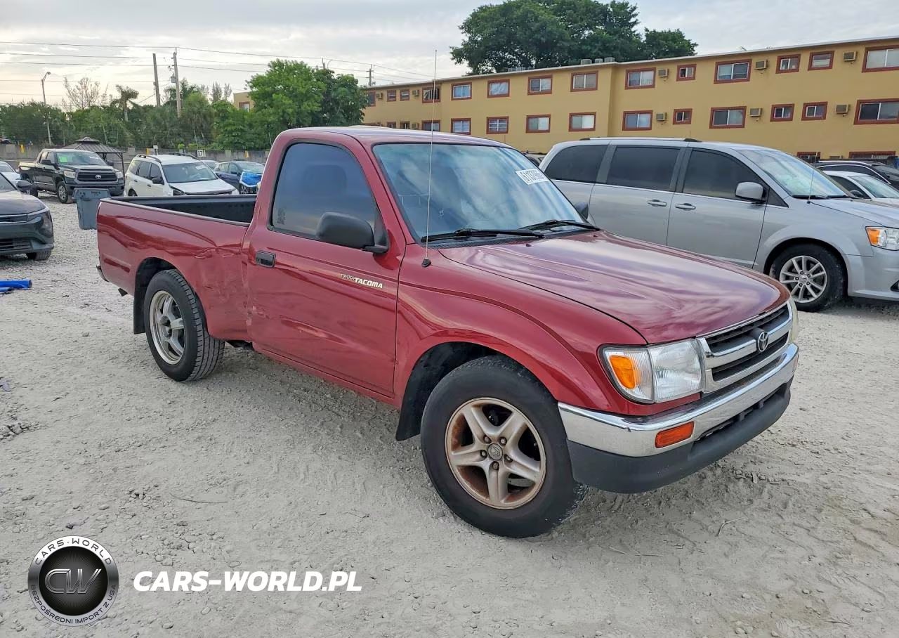 1997 Toyota Tacoma Base VIN:4TANL42N2VZ313451 - 4