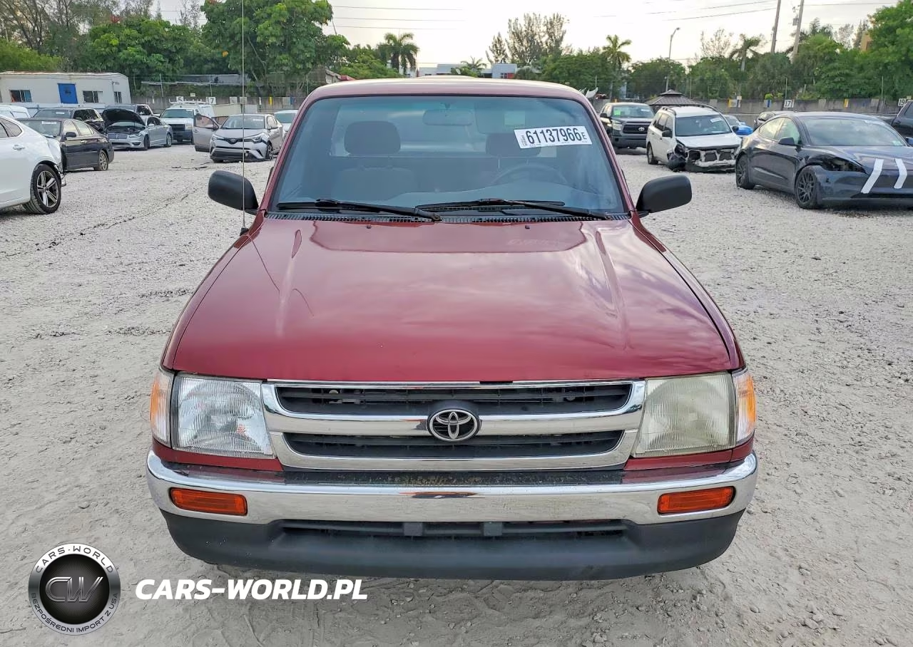 1997 Toyota Tacoma Base VIN:4TANL42N2VZ313451 - 5