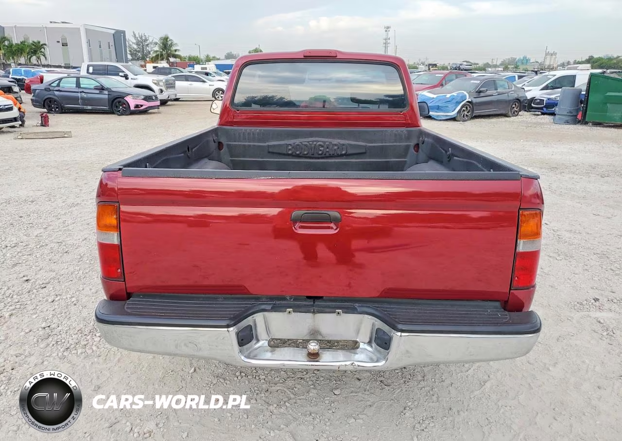 1997 Toyota Tacoma Base VIN:4TANL42N2VZ313451 - 6