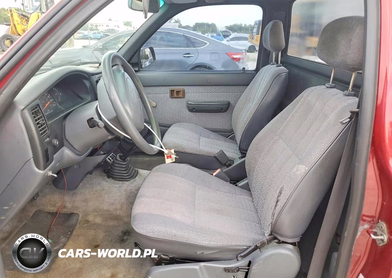 1997 Toyota Tacoma Base VIN:4TANL42N2VZ313451 - 7