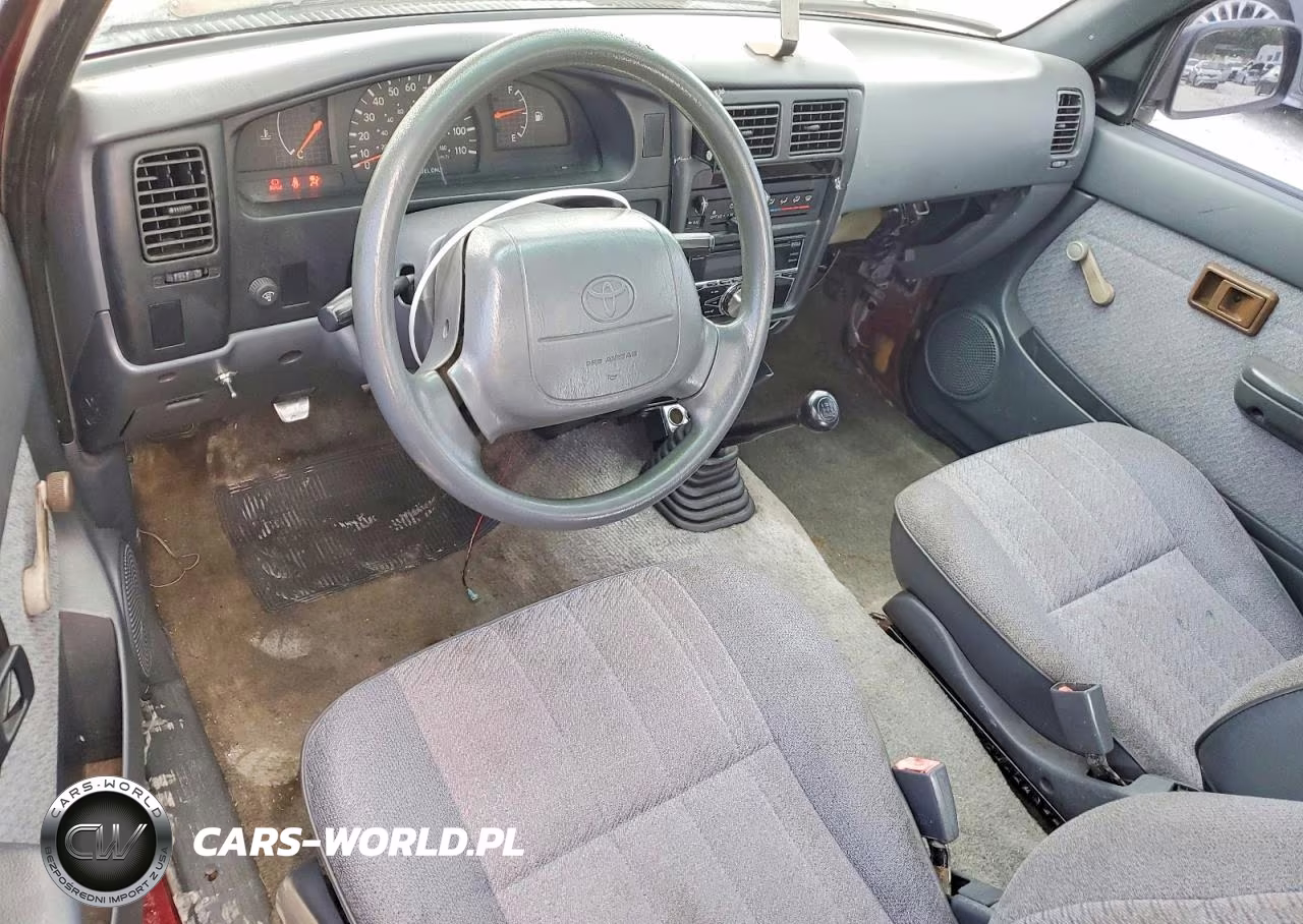 1997 Toyota Tacoma Base VIN:4TANL42N2VZ313451 - 8