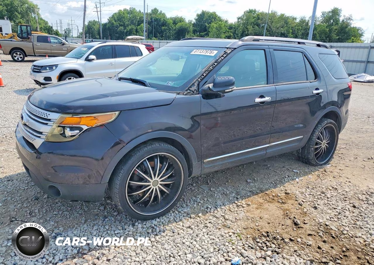 2014 Ford Explorer Xlt – zdjęcie 1 z 13