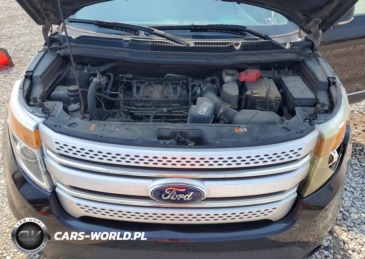 2014 Ford Explorer Xlt VIN:1FM5K8D8XEGA48050 - 12
