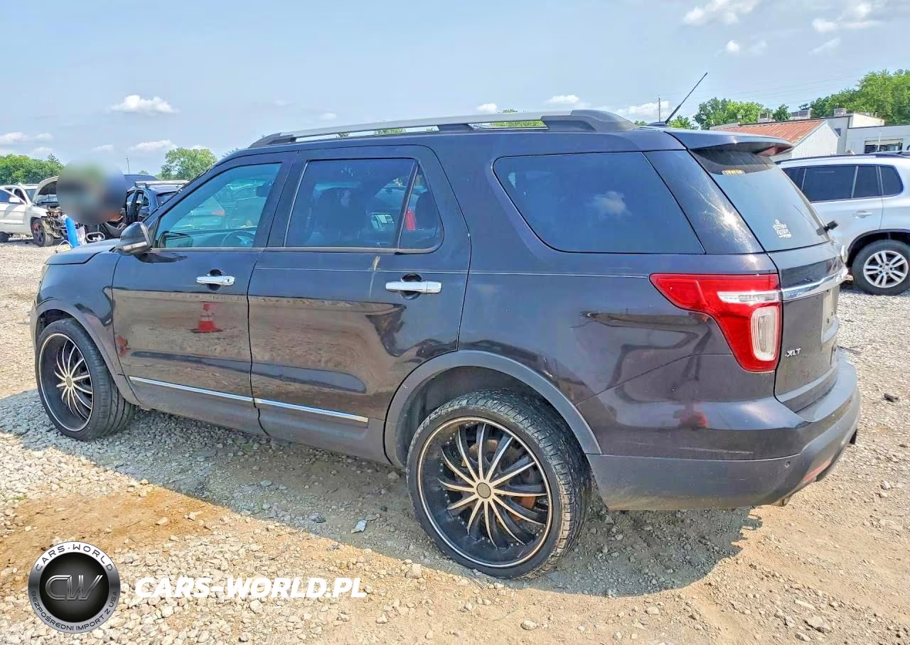 2014 Ford Explorer Xlt VIN:1FM5K8D8XEGA48050 - 2