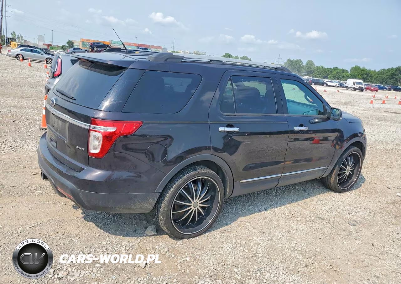 2014 Ford Explorer Xlt VIN:1FM5K8D8XEGA48050 - 3