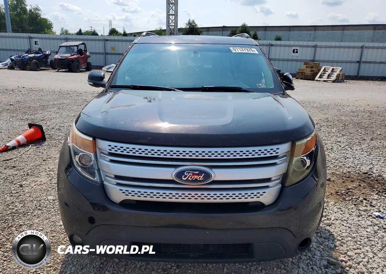 2014 Ford Explorer Xlt VIN:1FM5K8D8XEGA48050 - 5