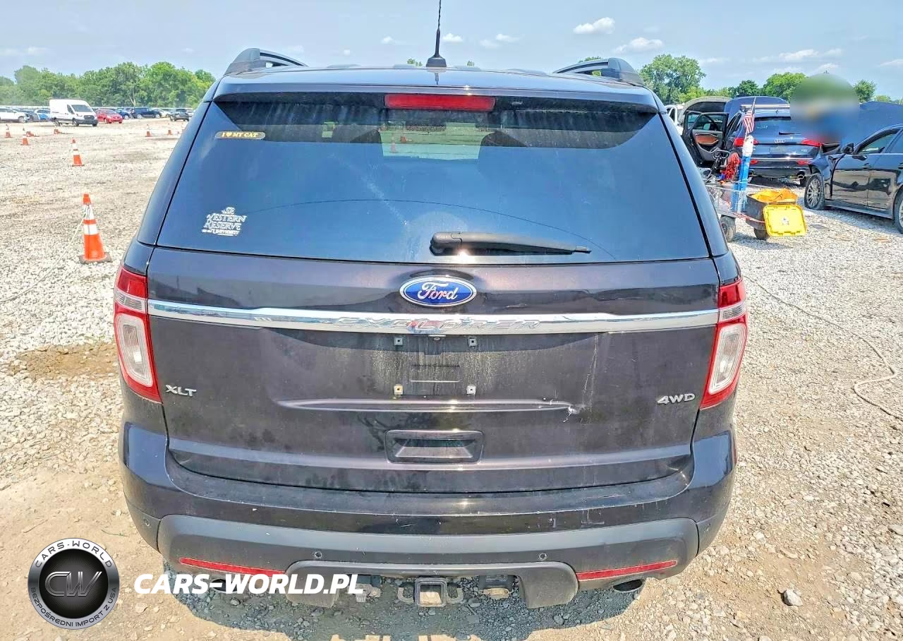 2014 Ford Explorer Xlt VIN:1FM5K8D8XEGA48050 - 6