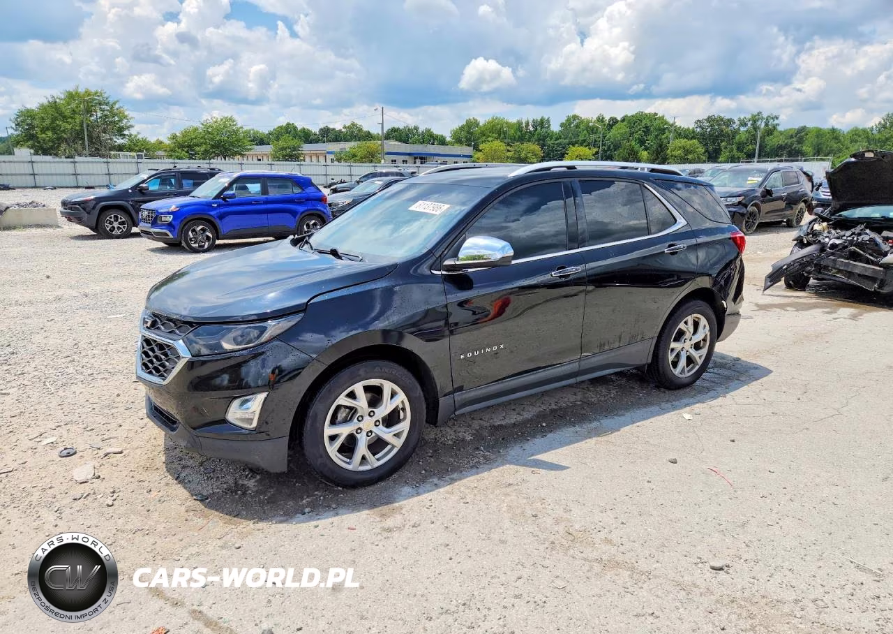 2018 Chevrolet Equinox Premier – zdjęcie 1 z 13