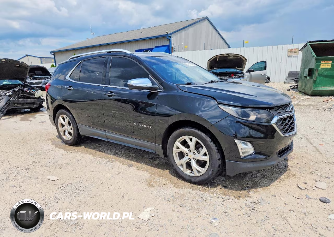 2018 Chevrolet Equinox Premier VIN:2GNAXMEV5J6230130 - 4