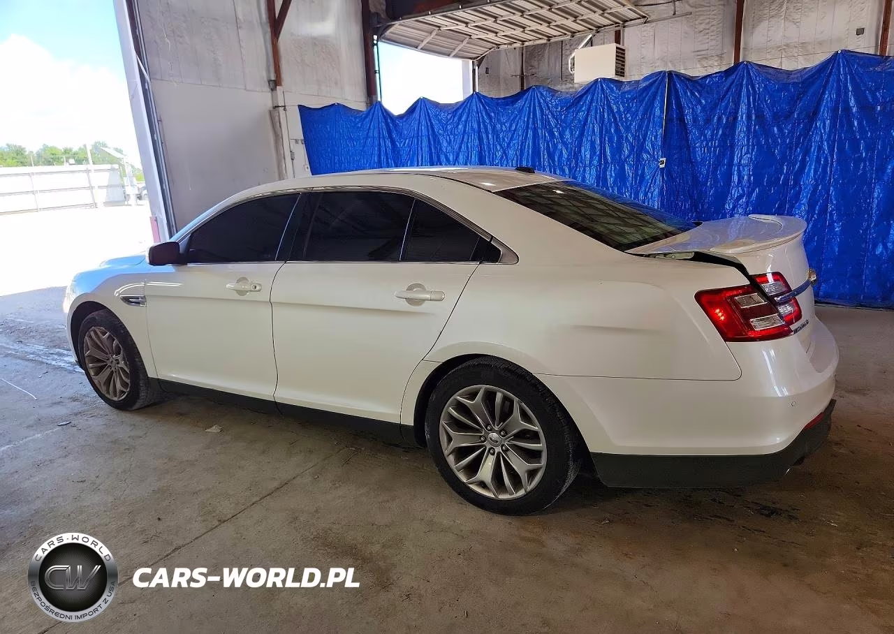 2013 Ford Taurus Limited VIN:1FAHP2J89DG190558 - 2