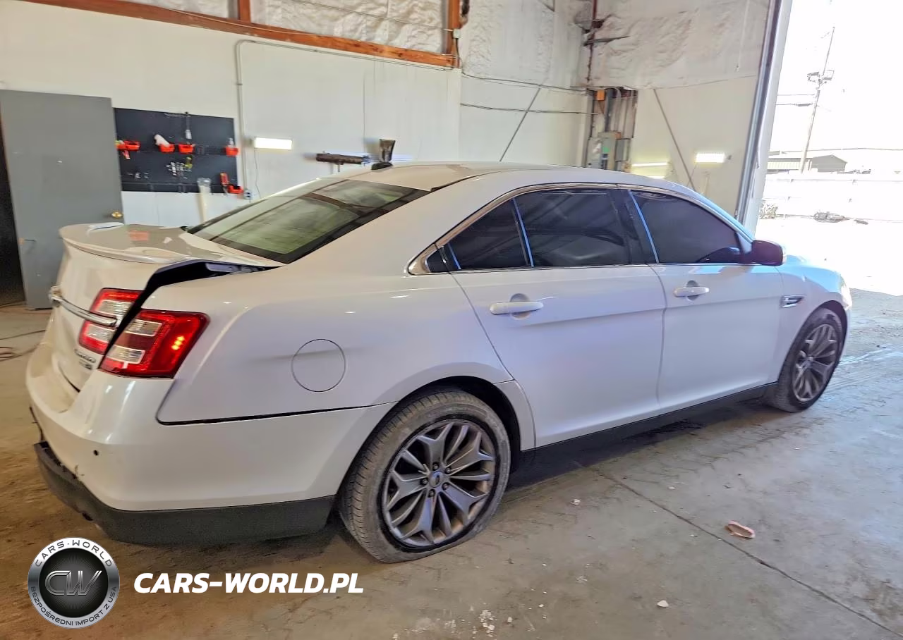 2013 Ford Taurus Limited VIN:1FAHP2J89DG190558 - 3
