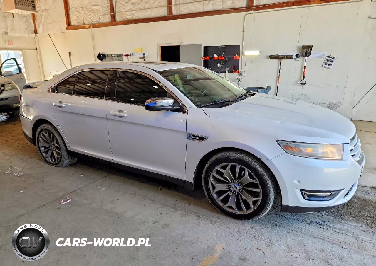 2013 Ford Taurus Limited VIN:1FAHP2J89DG190558 - 4