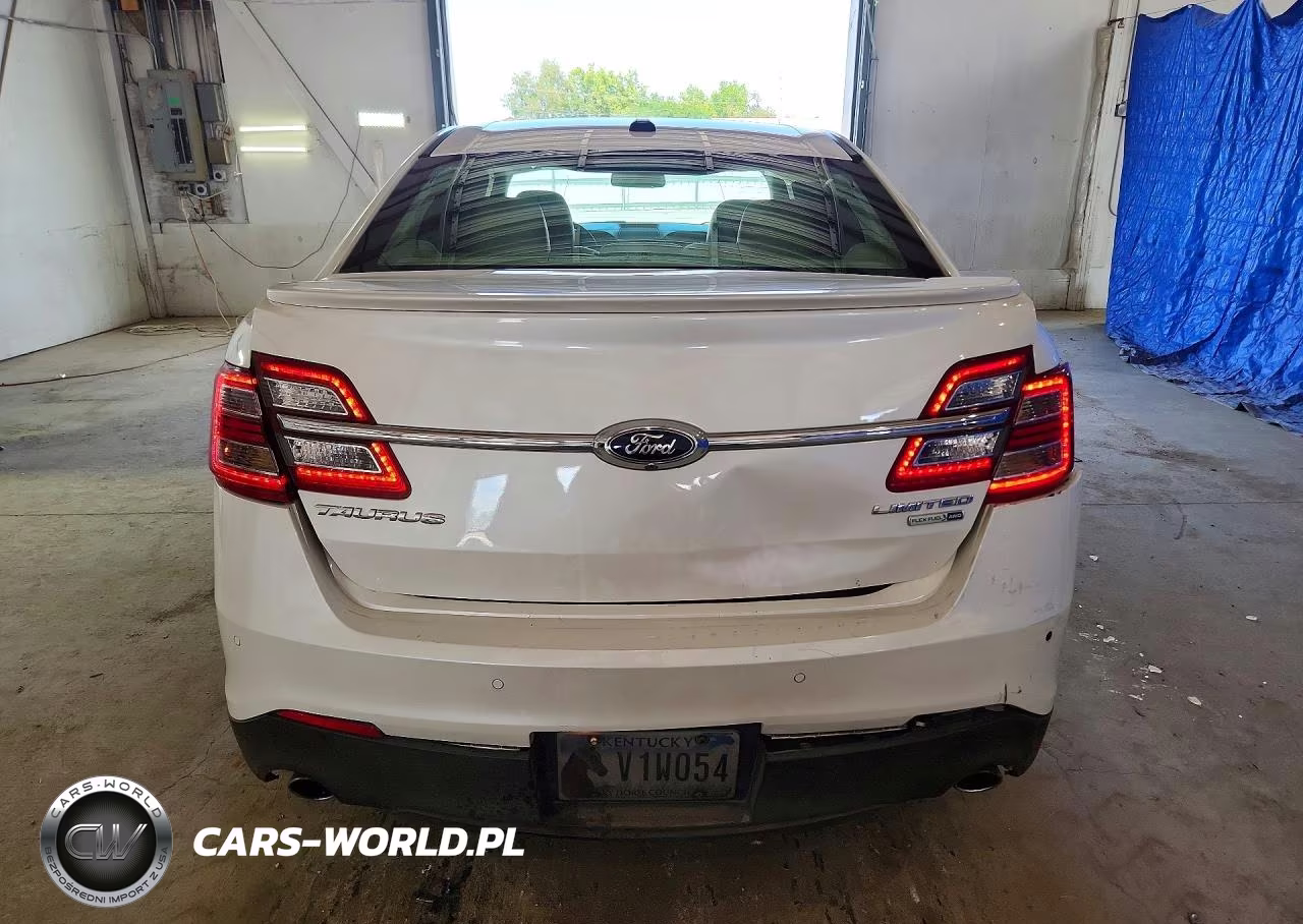 2013 Ford Taurus Limited VIN:1FAHP2J89DG190558 - 6