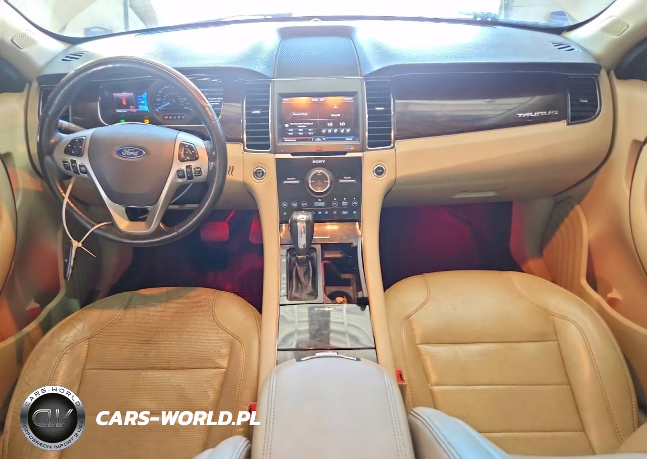 2013 Ford Taurus Limited VIN:1FAHP2J89DG190558 - 8