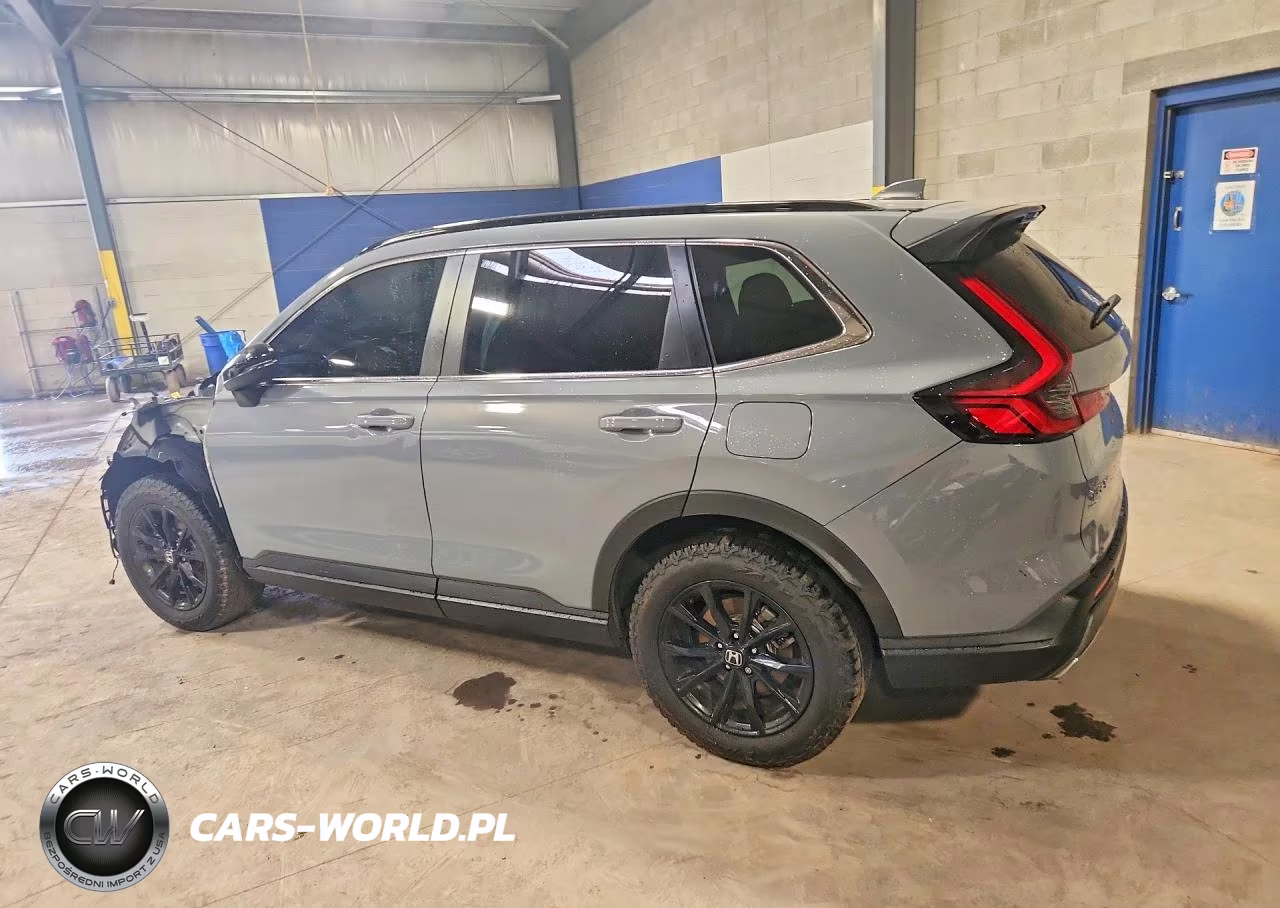 2024 Honda Cr-V Sport VIN:7FARS6H50RE008641 - 2