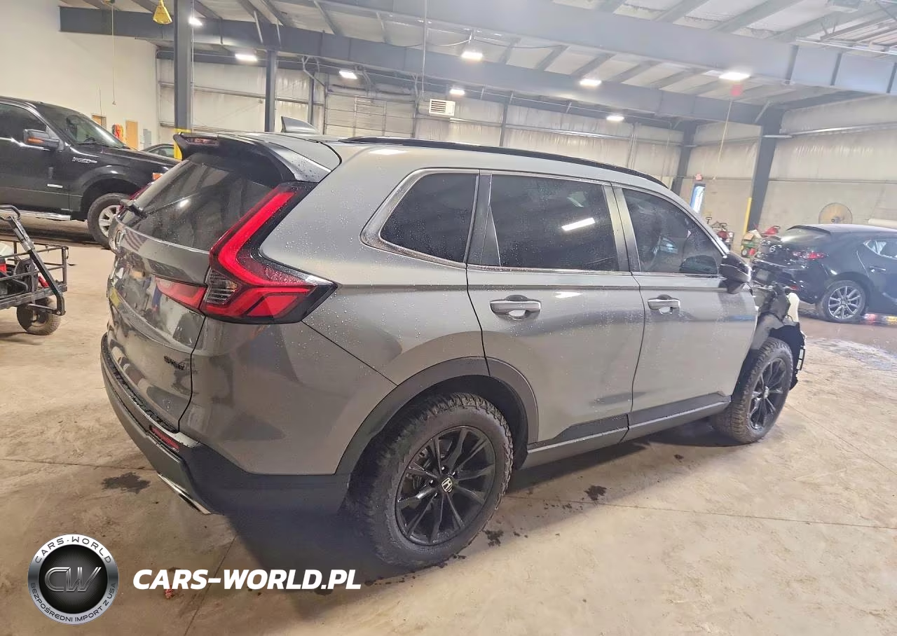 2024 Honda Cr-V Sport VIN:7FARS6H50RE008641 - 3