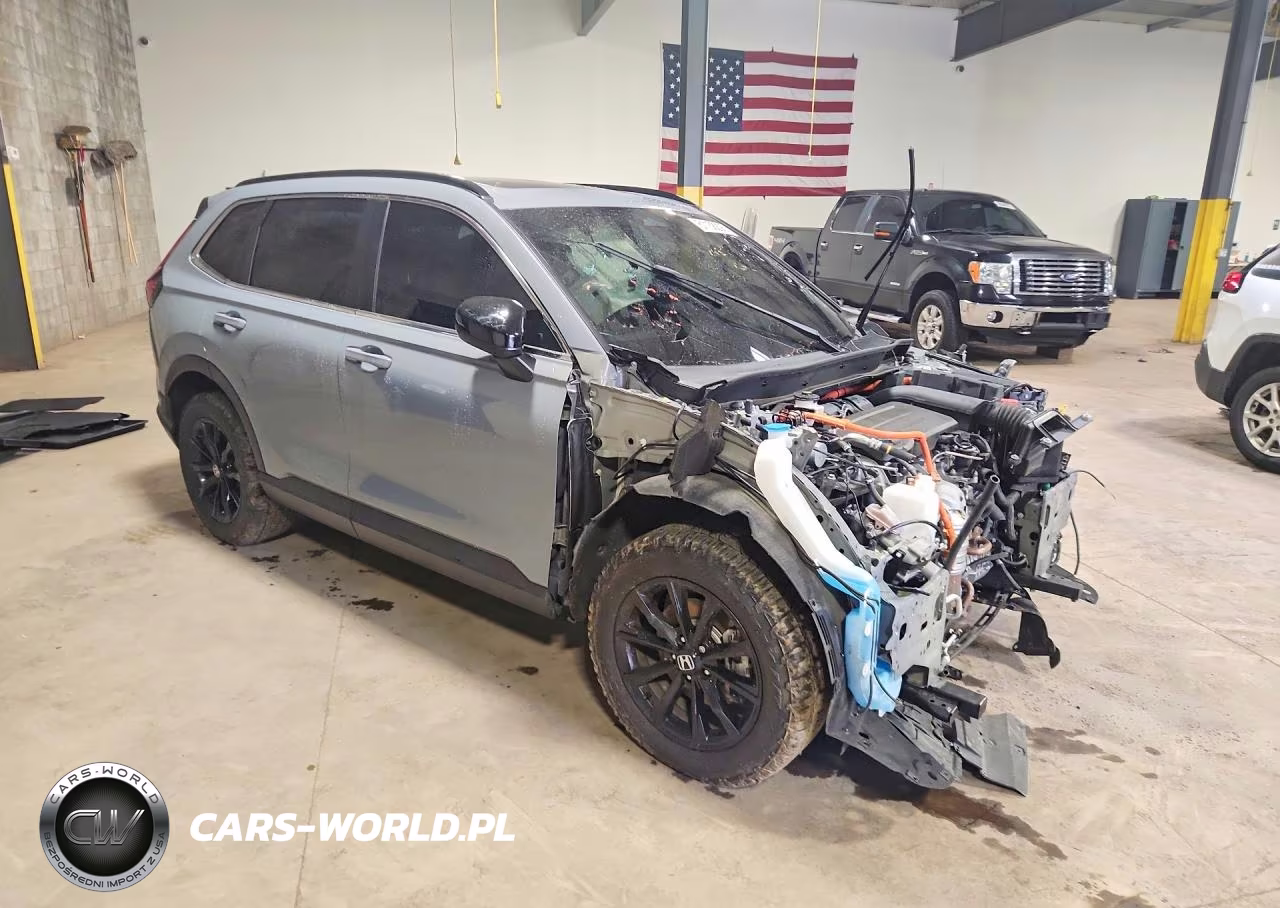 2024 Honda Cr-V Sport VIN:7FARS6H50RE008641 - 4