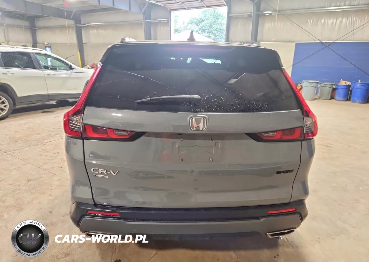 2024 Honda Cr-V Sport VIN:7FARS6H50RE008641 - 6