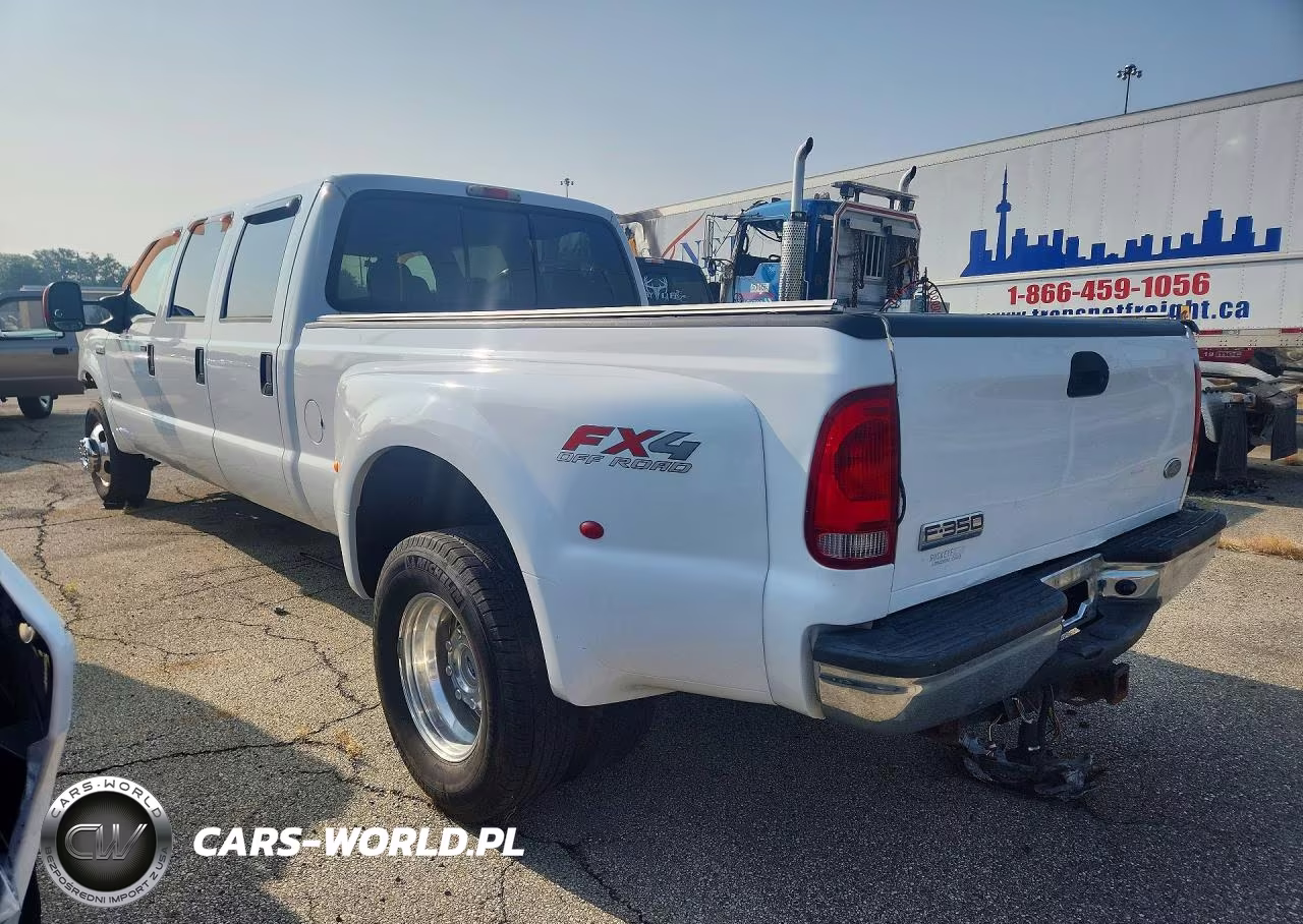 2005 Ford Super Duty F-350 W-D VIN:1FTWW33P45EA59968 - 2