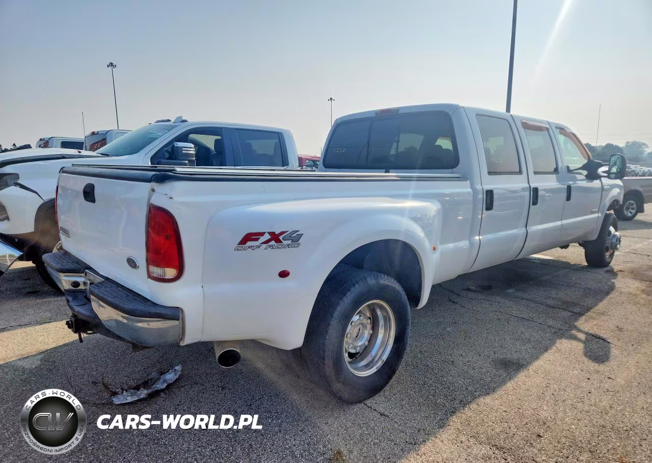 2005 Ford Super Duty F-350 W-D VIN:1FTWW33P45EA59968 - 3