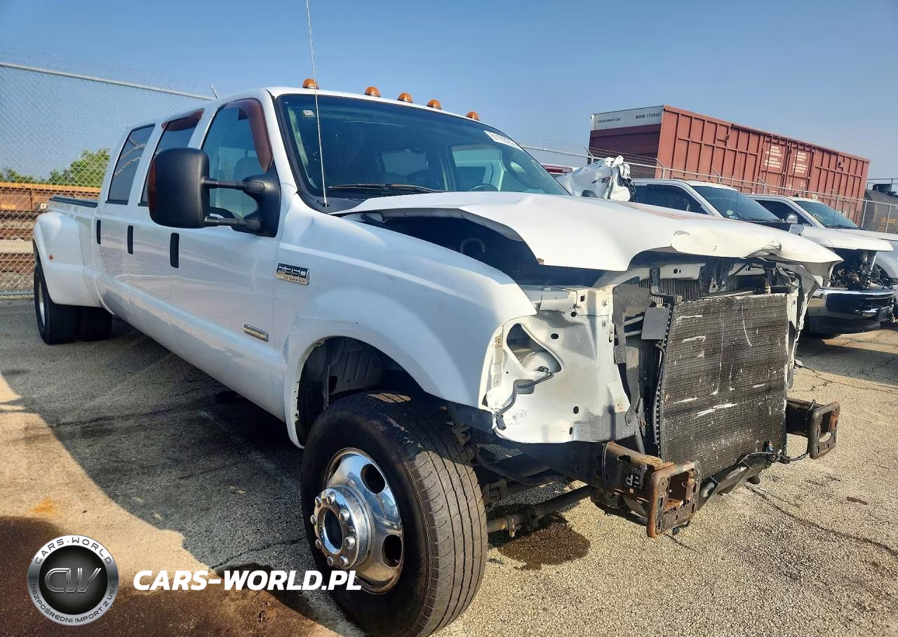 2005 Ford Super Duty F-350 W-D VIN:1FTWW33P45EA59968 - 4