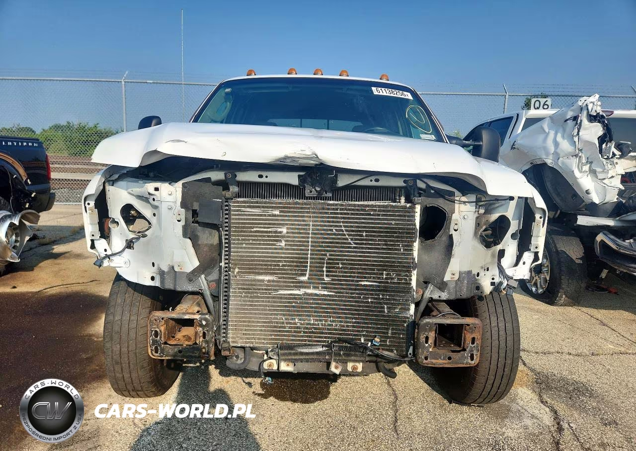 2005 Ford Super Duty F-350 W-D VIN:1FTWW33P45EA59968 - 5
