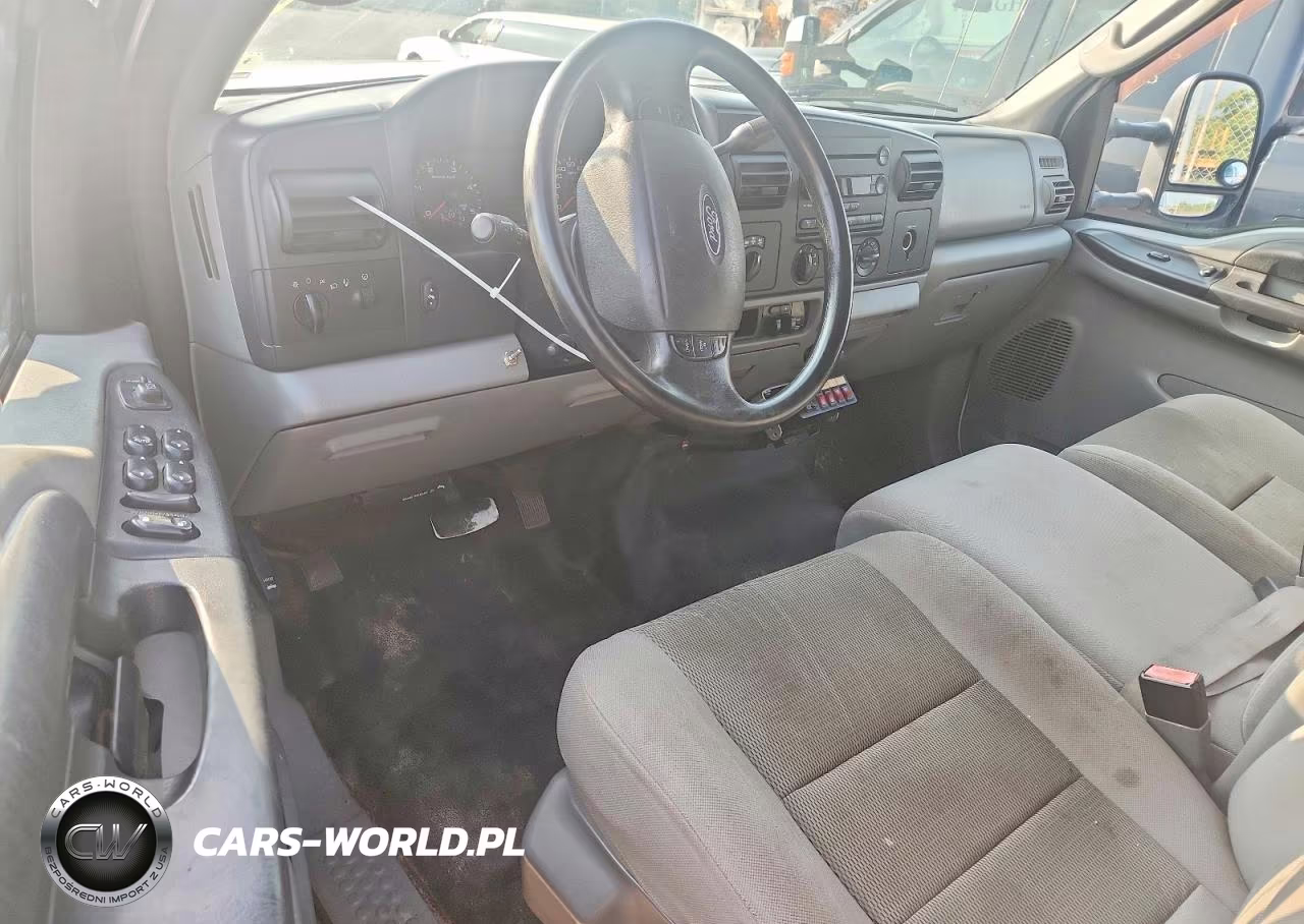 2005 Ford Super Duty F-350 W-D VIN:1FTWW33P45EA59968 - 8