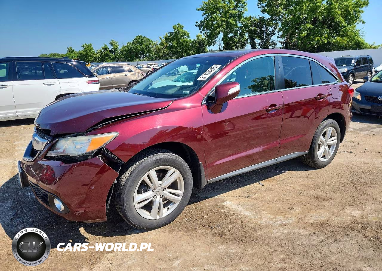 2015 Acura Rdx Technology
