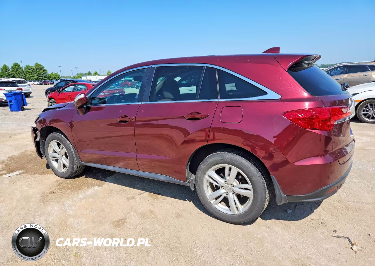 2015 Acura Rdx Technology VIN:5J8TB4H5XFL026922 - 2