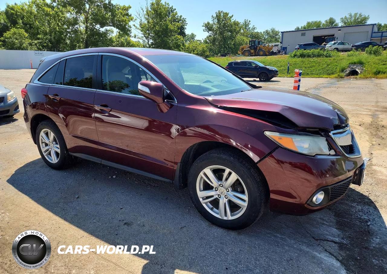 2015 Acura Rdx Technology VIN:5J8TB4H5XFL026922 - 4
