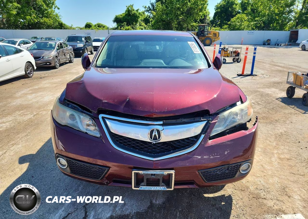 2015 Acura Rdx Technology VIN:5J8TB4H5XFL026922 - 5