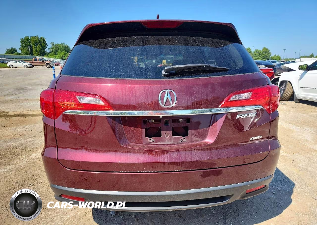 2015 Acura Rdx Technology VIN:5J8TB4H5XFL026922 - 6