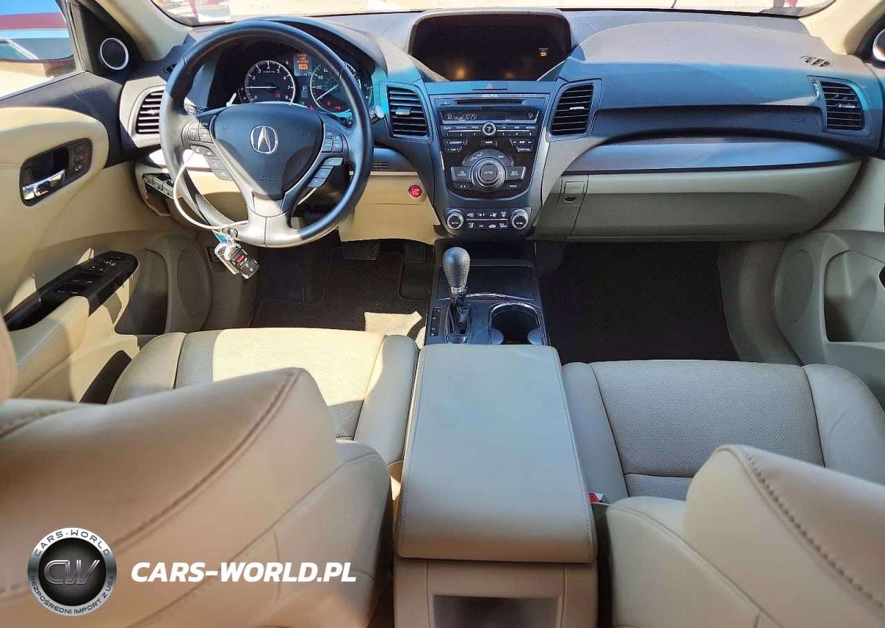 2015 Acura Rdx Technology VIN:5J8TB4H5XFL026922 - 8