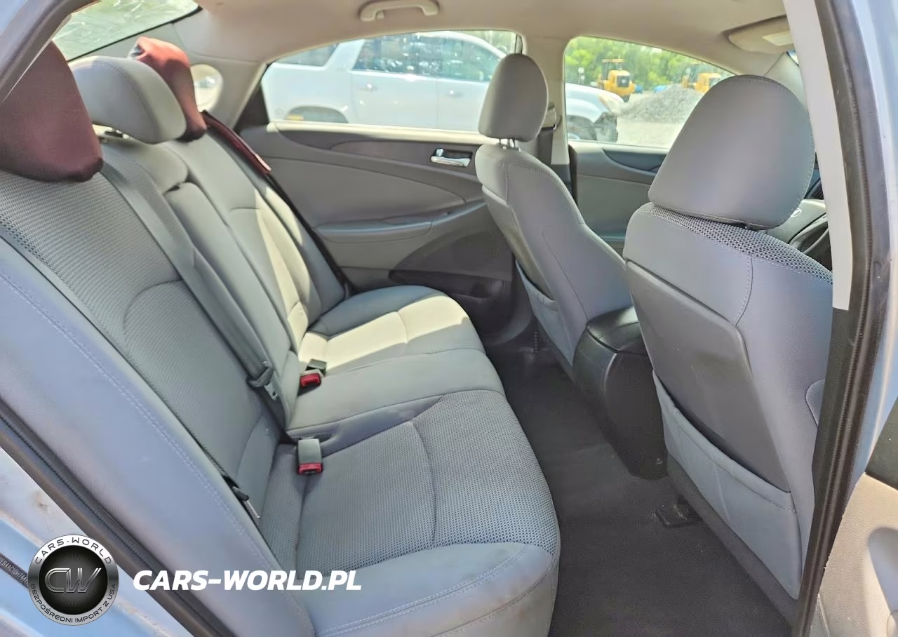 2013 Hyundai Sonata VIN:5NPEB4AC1DH744117 - 10