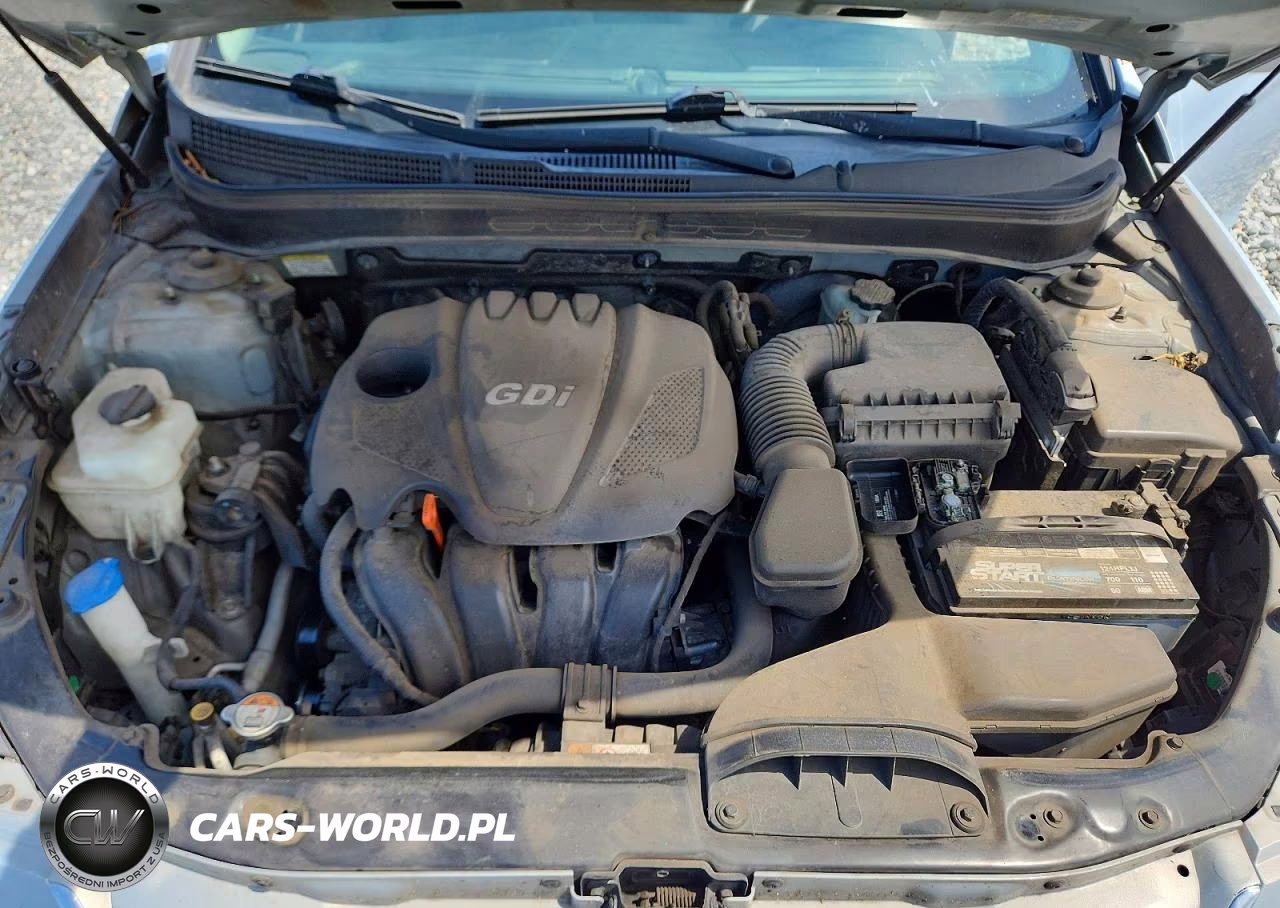 2013 Hyundai Sonata VIN:5NPEB4AC1DH744117 - 11