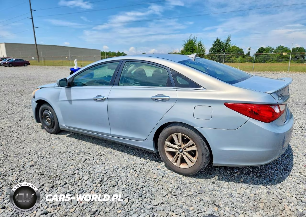 2013 Hyundai Sonata VIN:5NPEB4AC1DH744117 - 2