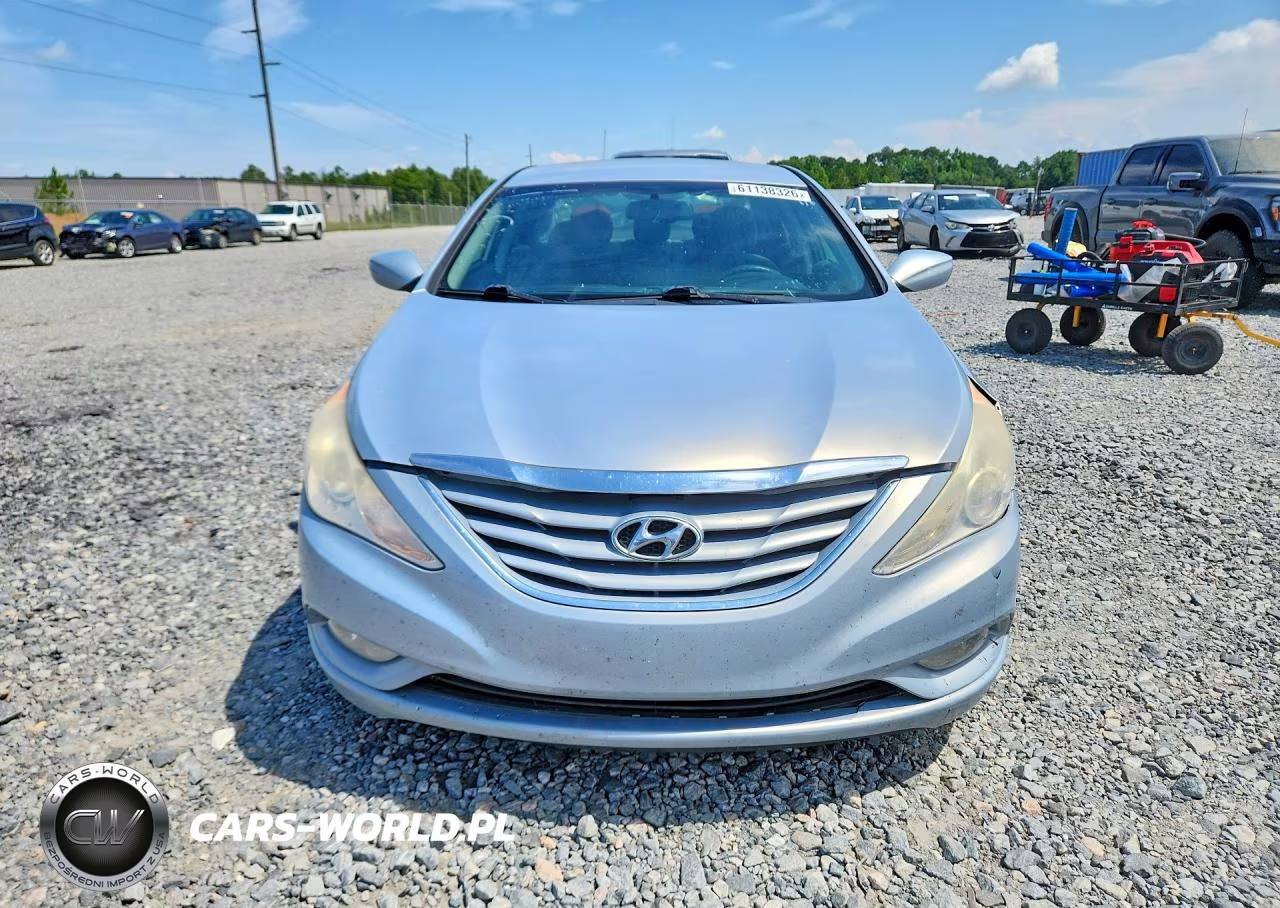 2013 Hyundai Sonata VIN:5NPEB4AC1DH744117 - 5