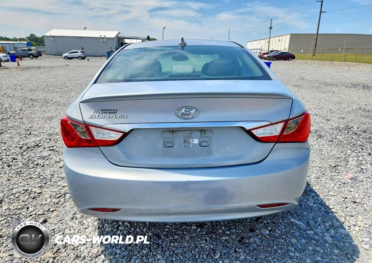 2013 Hyundai Sonata VIN:5NPEB4AC1DH744117 - 6
