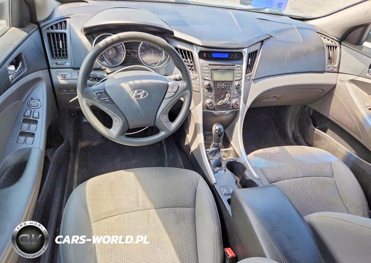 2013 Hyundai Sonata VIN:5NPEB4AC1DH744117 - 8