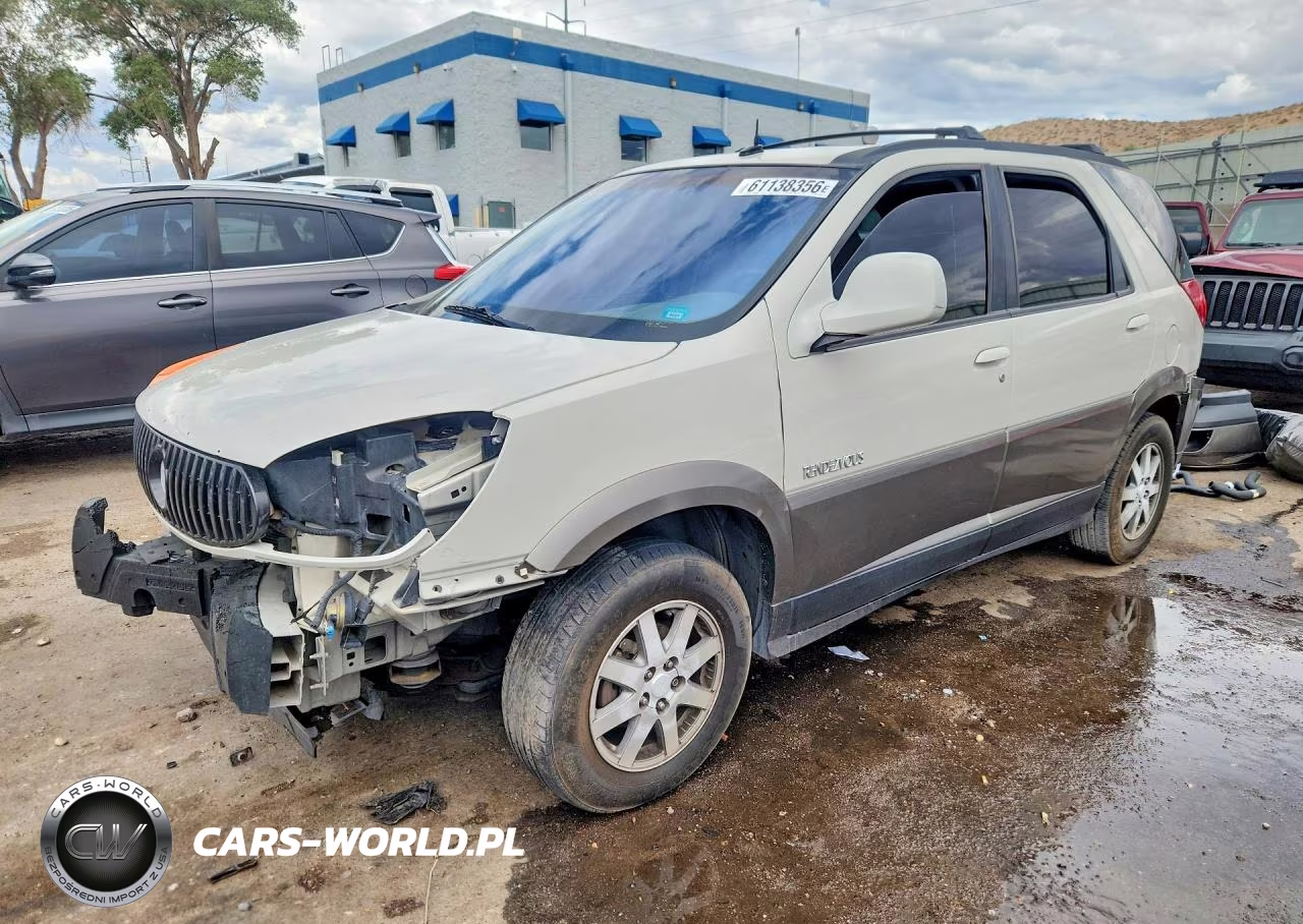 2003 Buick Rendezvous Cx-Cxl