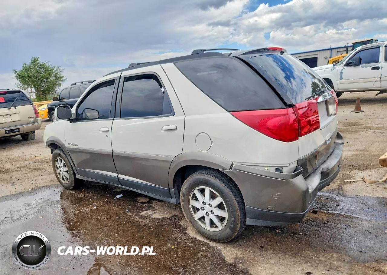 2003 Buick Rendezvous Cx-Cxl VIN:3G5DA03E83S527844 - 2