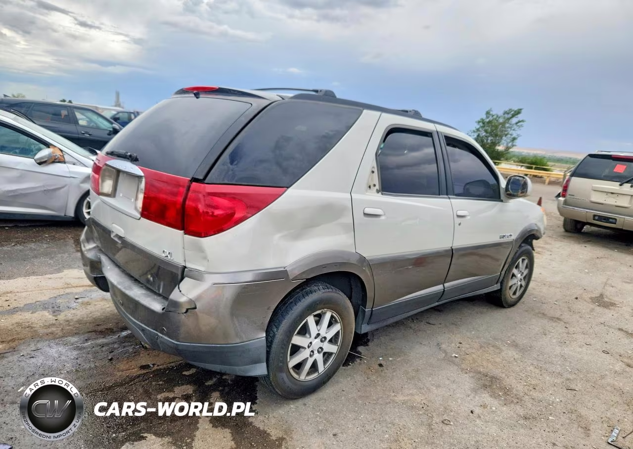 2003 Buick Rendezvous Cx-Cxl VIN:3G5DA03E83S527844 - 3