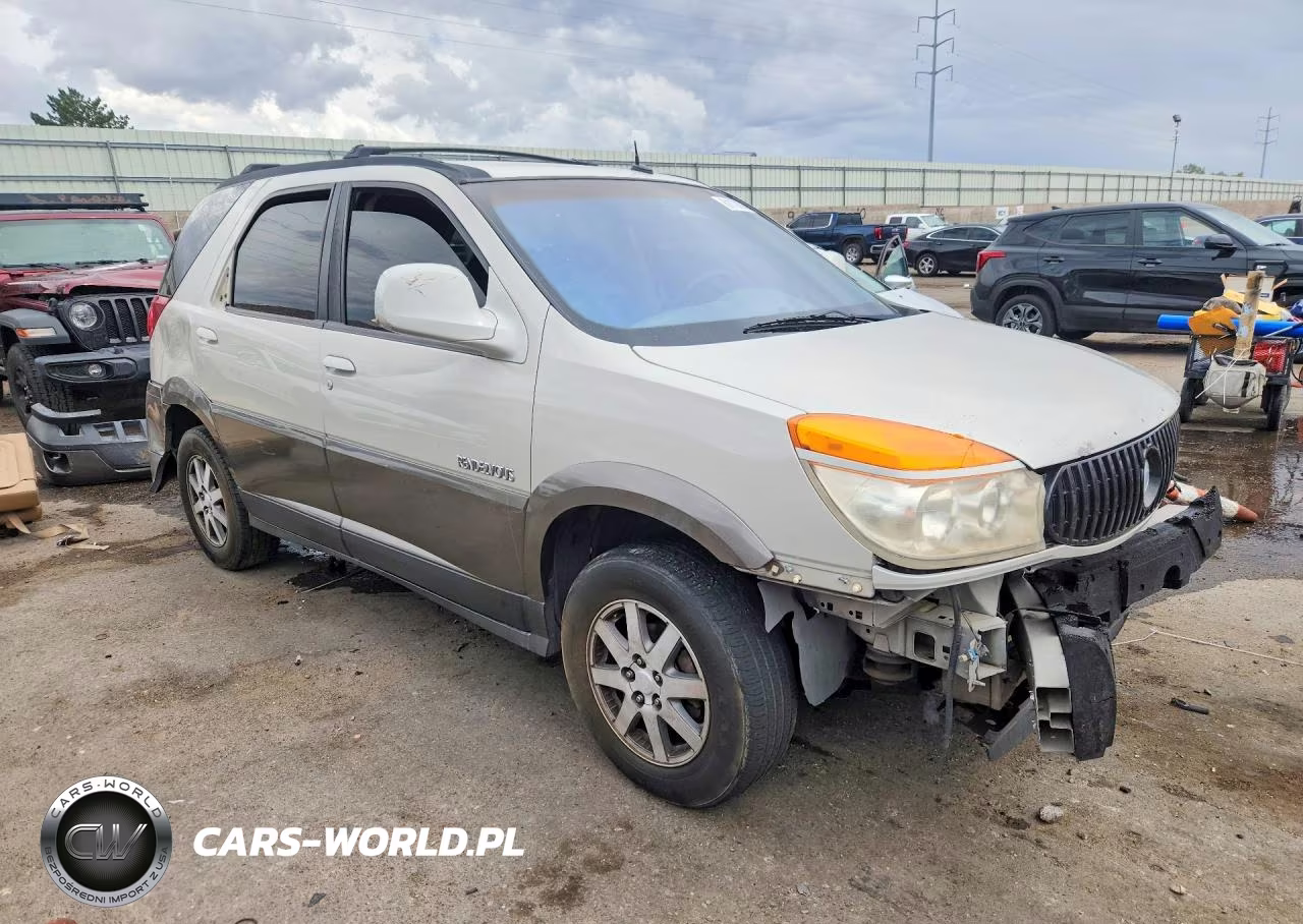2003 Buick Rendezvous Cx-Cxl VIN:3G5DA03E83S527844 - 4
