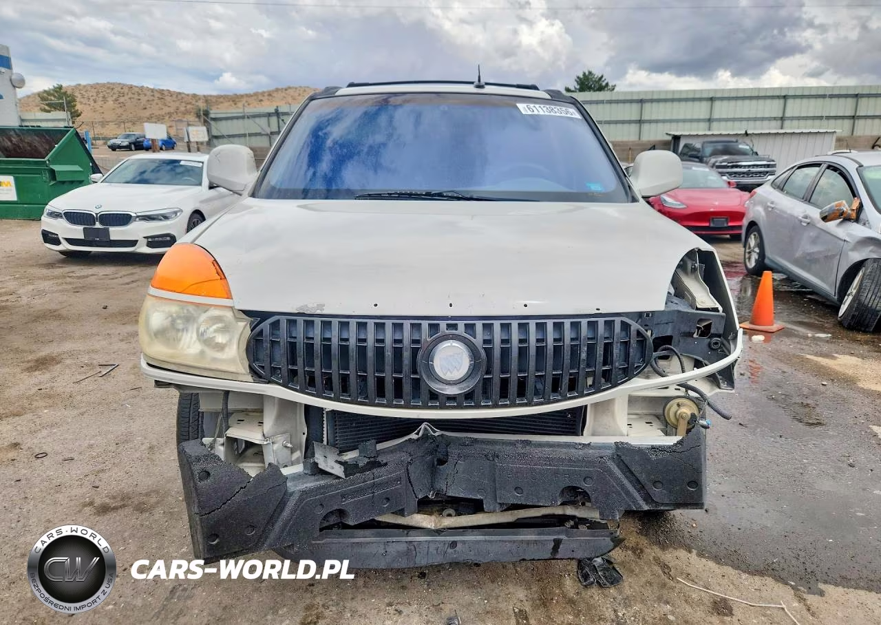 2003 Buick Rendezvous Cx-Cxl VIN:3G5DA03E83S527844 - 5