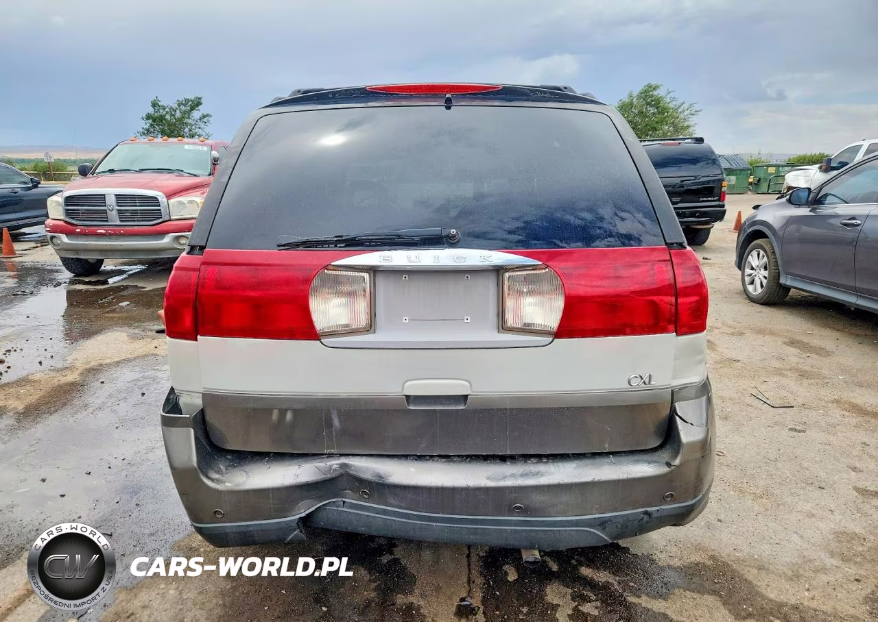 2003 Buick Rendezvous Cx-Cxl VIN:3G5DA03E83S527844 - 6