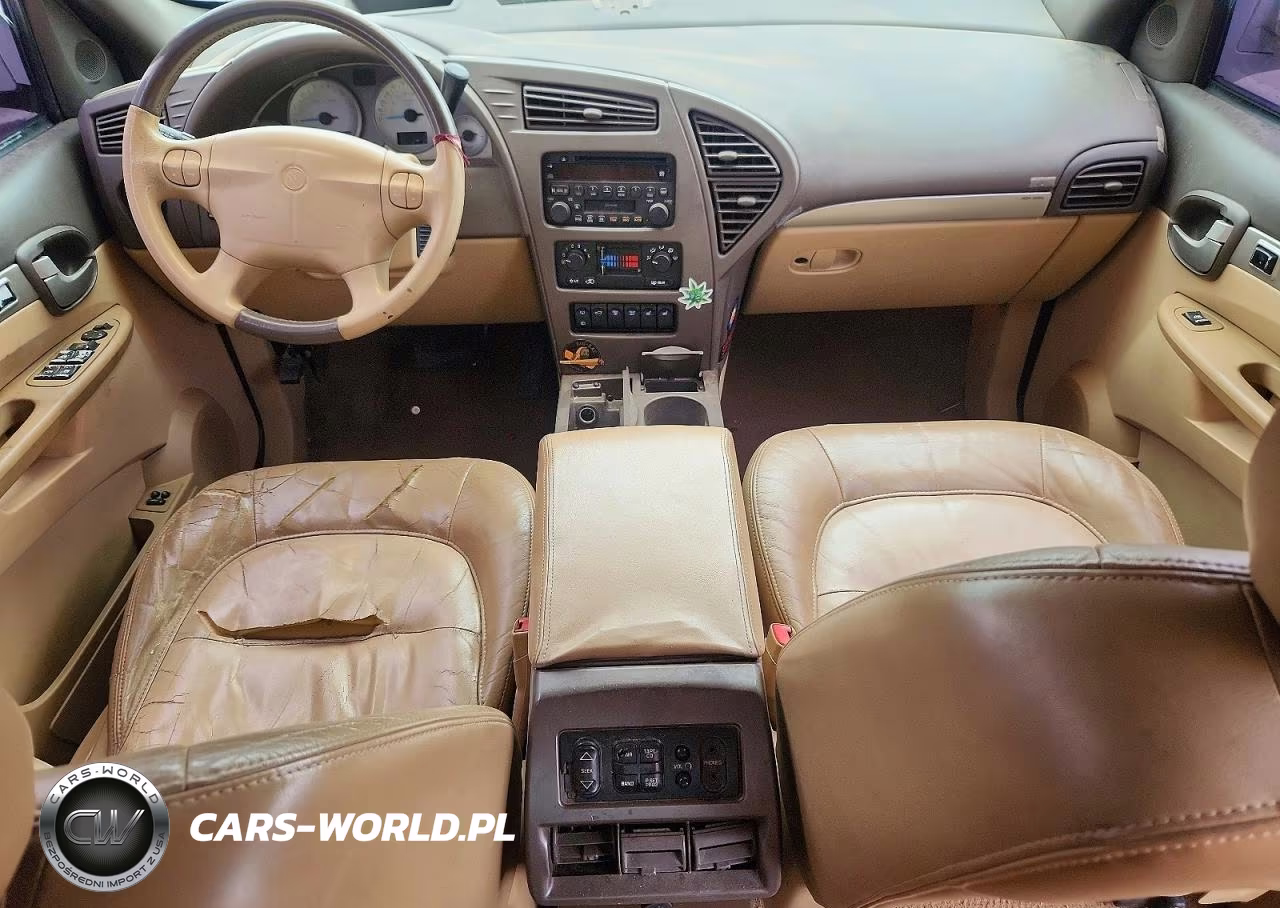 2003 Buick Rendezvous Cx-Cxl VIN:3G5DA03E83S527844 - 8
