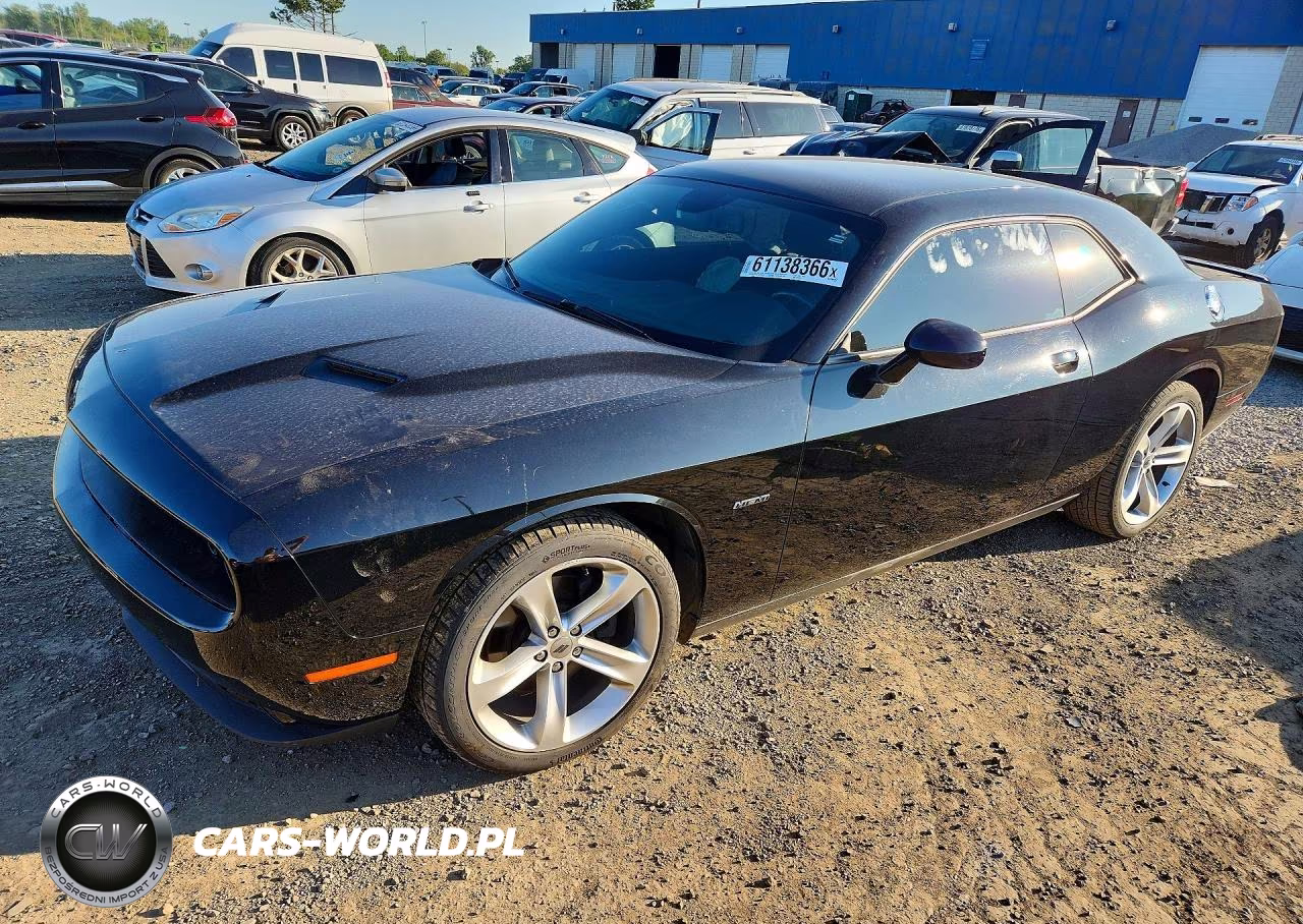 2017 Dodge Challenger R-T – zdjęcie 1 z 12