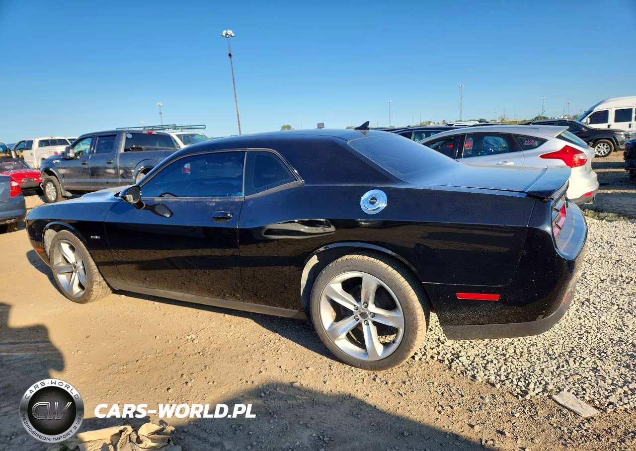 2017 Dodge Challenger R-T VIN:2C3CDZBT1HH656085 - 2