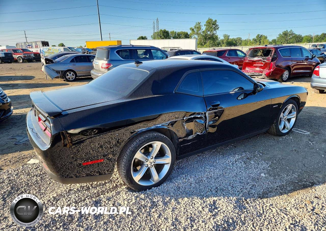 2017 Dodge Challenger R-T VIN:2C3CDZBT1HH656085 - 3